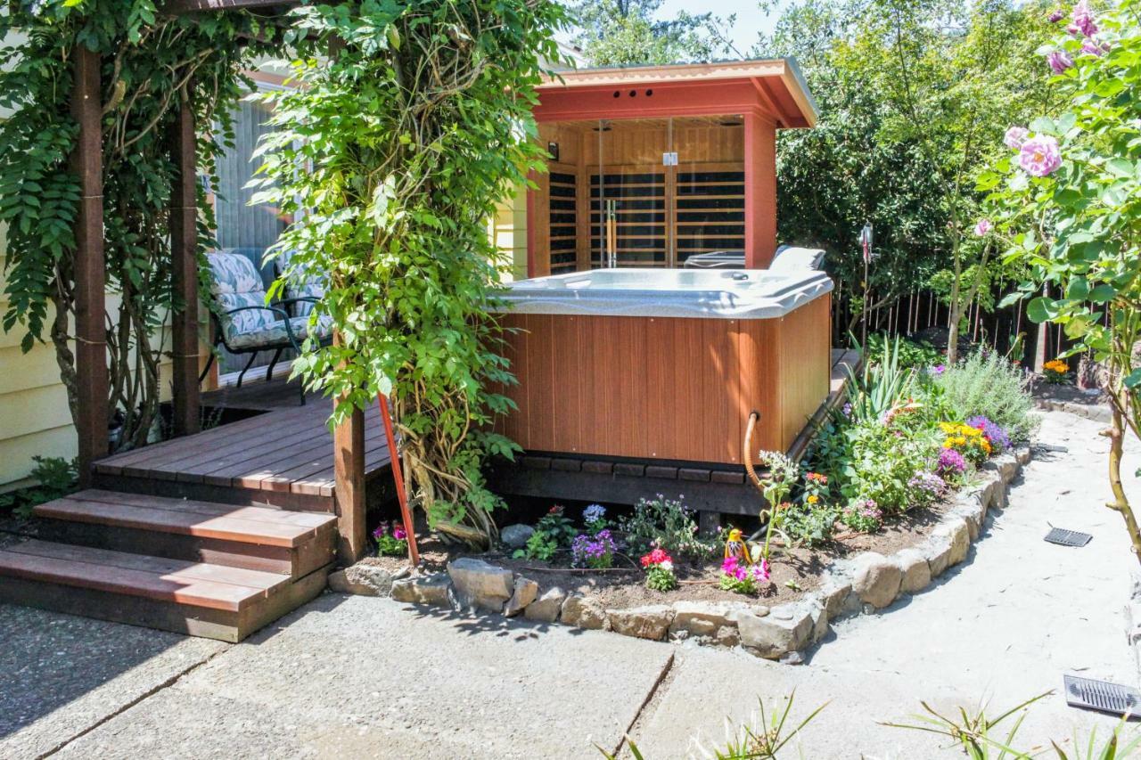 Hummingbird Garden Retreat Villa Santa Rosa Ngoại thất bức ảnh